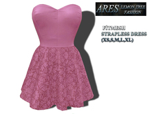 L-T-R Strapless Little Pink dress