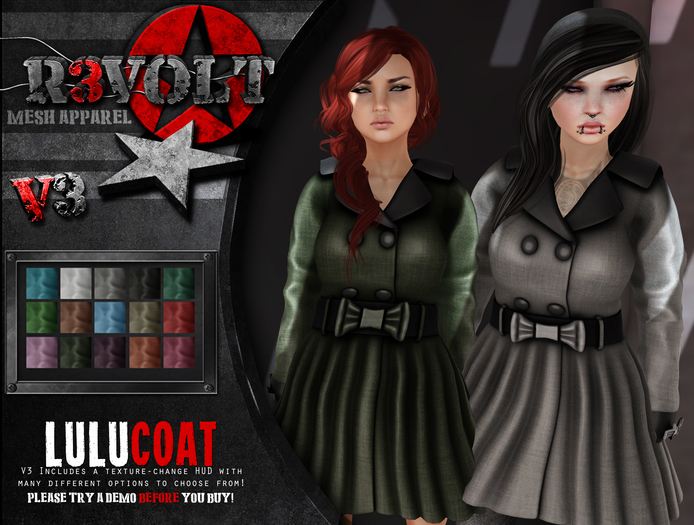 [R3] - LuLu Coat [V3]