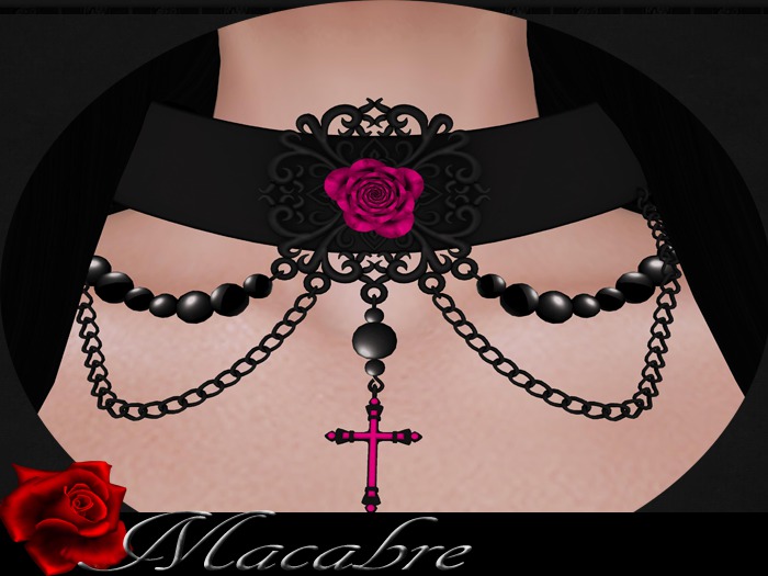 +MC+Collar Rose'S Tentation Pink