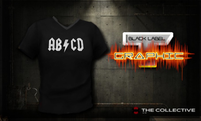 *The Collective* Black Label Vneck AB/CD Box