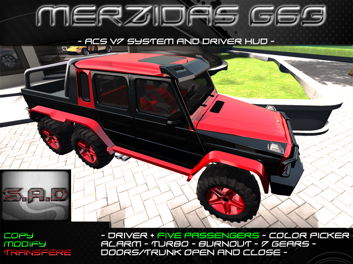 .:S.A.D:.  Merzidas G63