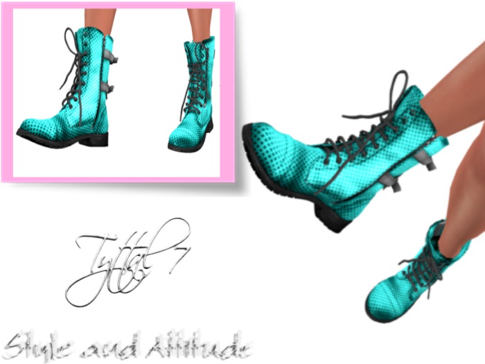 ''TYTTAL 7''Boots NY