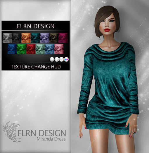 [FLRN] Miranda Dress FatPack