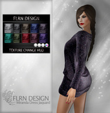 [FLRN] Miranda Dress Jaquard Fatpack