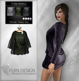 [FLRN] Miranda Dress Jaquard Olive