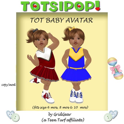 TOTSIPOP! TOT Baby Clothing Set