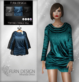 Miranda Dress Blue