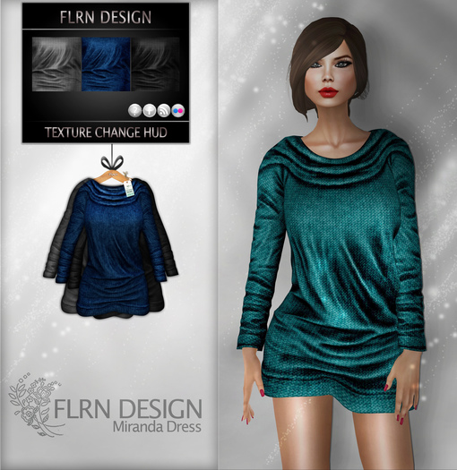 Miranda Dress Navy
