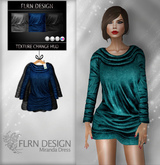 Miranda Dress Navy