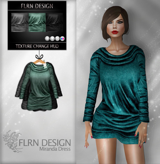 [FLRN] Miranda Dress Mint