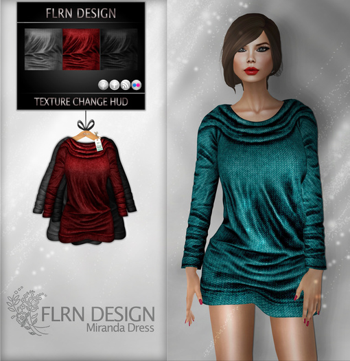 Miranda Dress Red