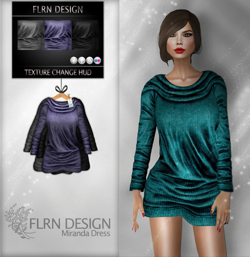 [FLRN] Miranda Dress Lilac