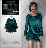 Miranda Dress DeepSea