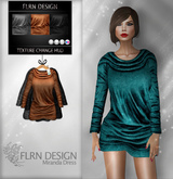 [FLRN] Miranda Dress Orange