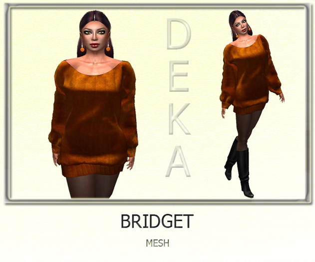 DEKA - BRIDGET brown