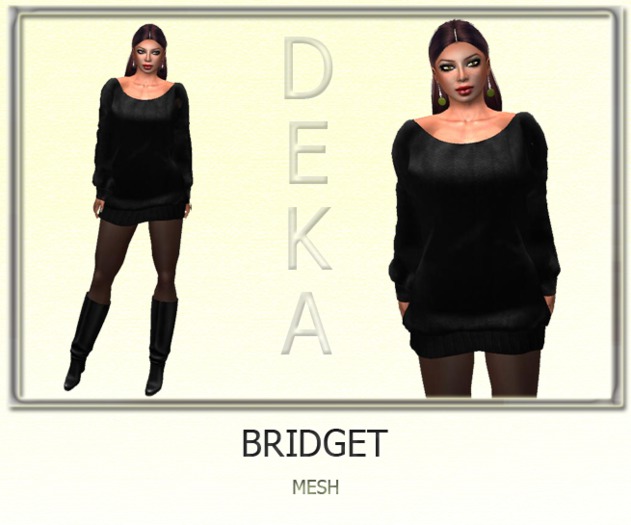 DEKA - BRIDGET black