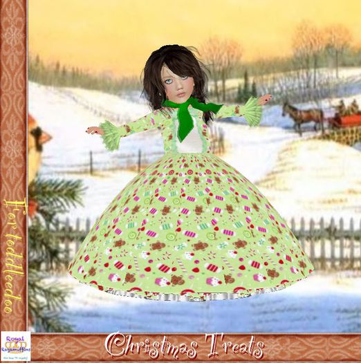 *Royal Ragamuffins* Christmas Treats for TD