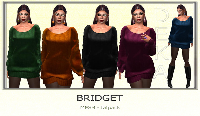 DEKA - BRIDGET fatpack