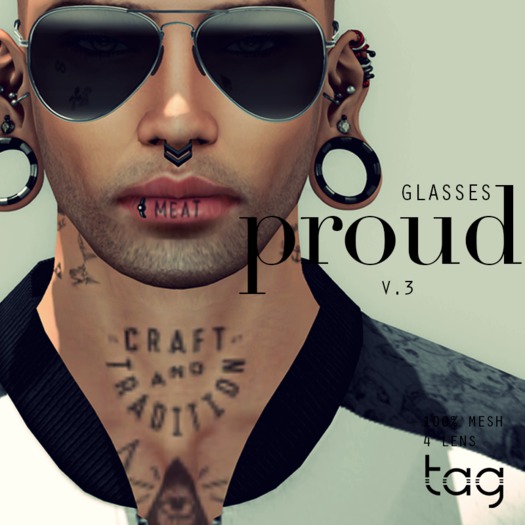 tag. glasses proud [v.3]