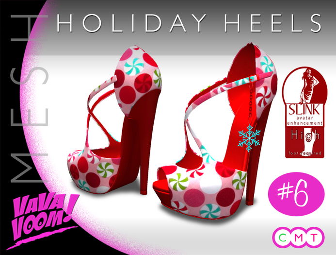 VaVaVOOM ! - VOOMER HEELS #1