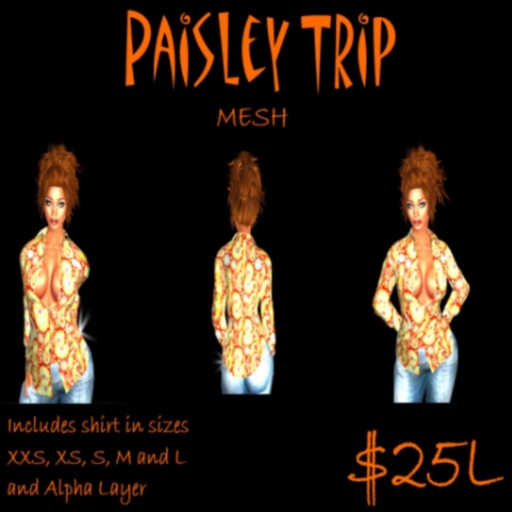 Paisley Trip