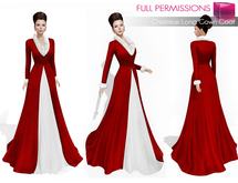 MI960258 MI_Xmas Long Gown Coat