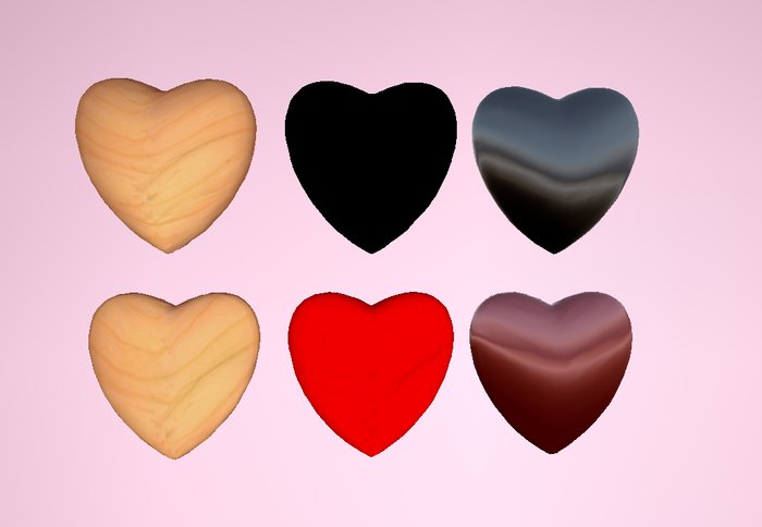 -=((Guu))=- Sculpty heart map full perms