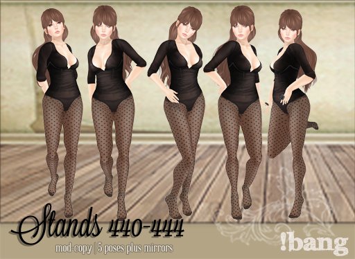 !bang - stands 350-359 {mirrors}