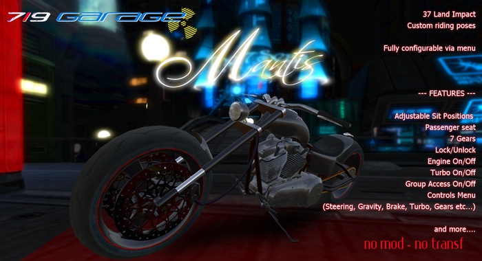 719 Garage Mantis (BOX)