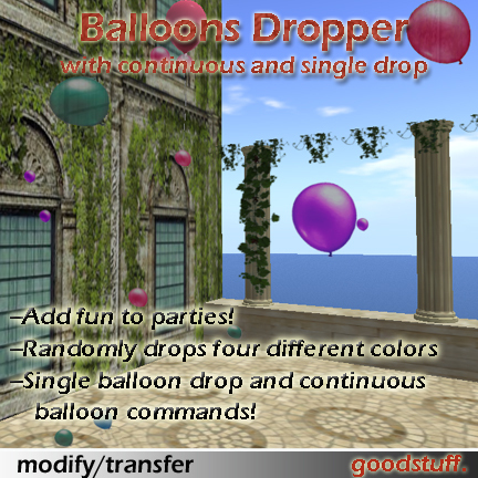 Balloons Dropper 1.1 by goodstuff.