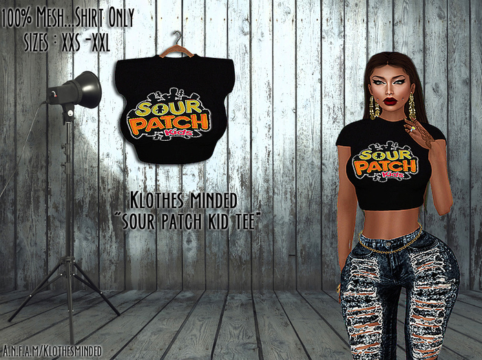 ::KM:: Sour Patch Tee