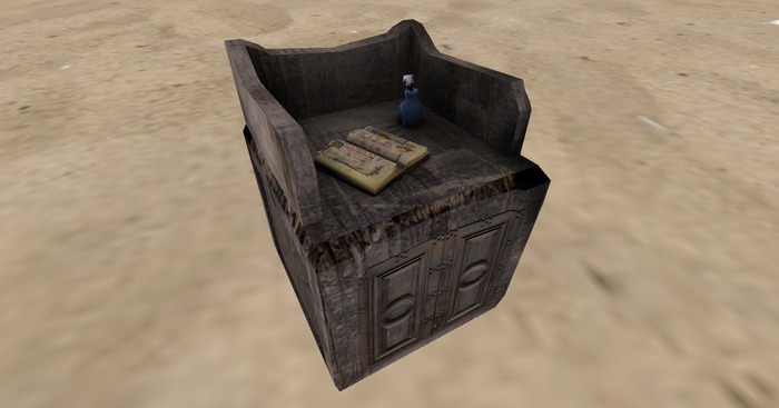scribe nightstand MESH