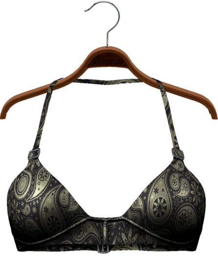 !APHORISM! 'Vintage' Bikini Top Three 