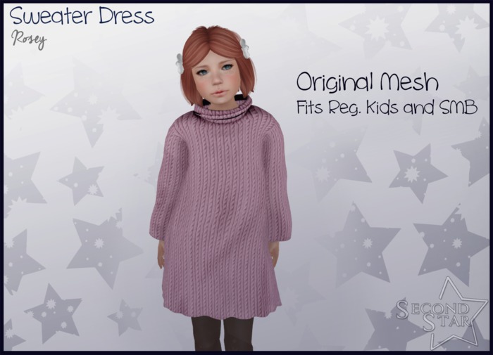 [S*] Sweater Dress - Demo
