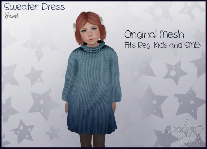 [S*] Sweater Dress - Demo