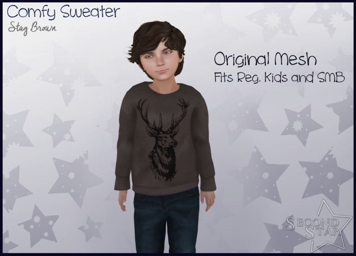 [S*] Comfy Sweater - Demo