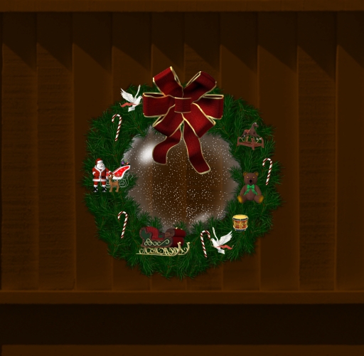 Christmas wall art 22
