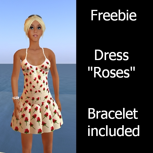 Dress Roses Freebie