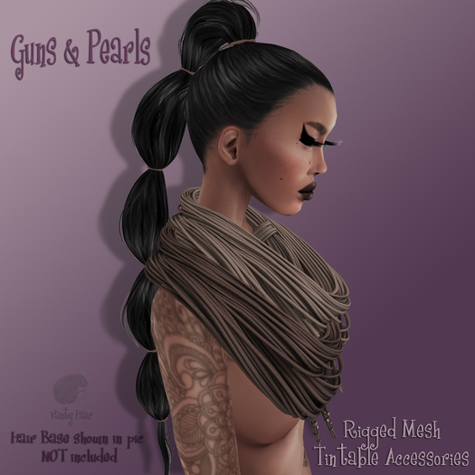 Vanity Hair: Valentina-FatPack(MESH)