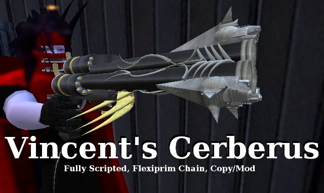  ..:: Vincent's Cerberus Revolver (Flexiprim Chain)::..
