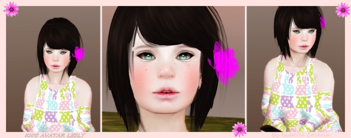 KIDS COMPLETE AVATAR LESLY