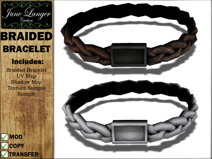 :JLC: Braided Bracelet