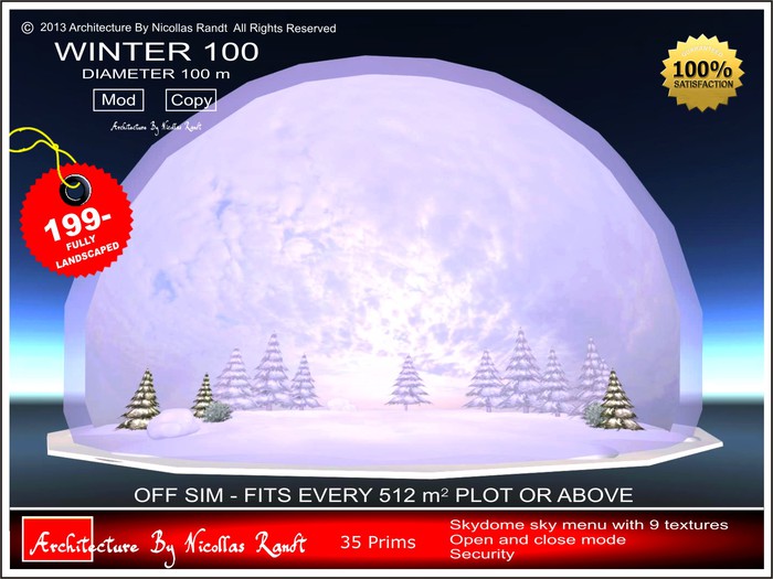 Skydome MEADOW 100 By Nicollas Randt