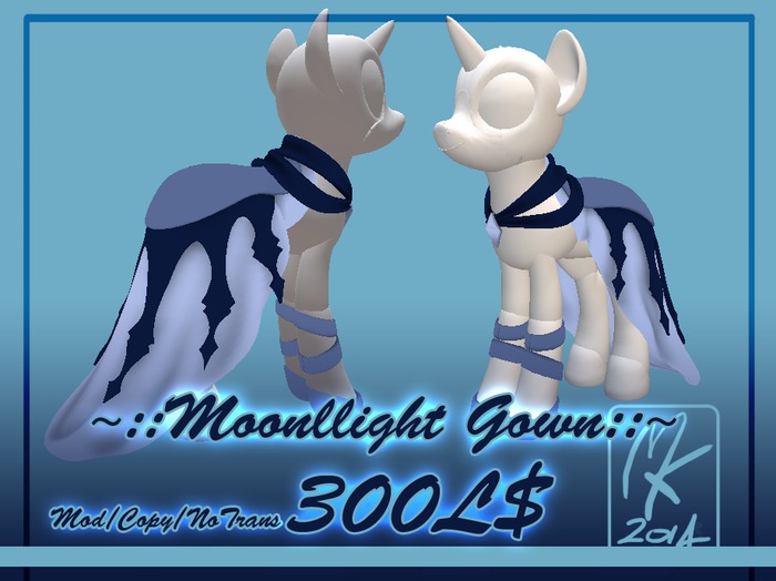 [BOXED] Moonlight Gown