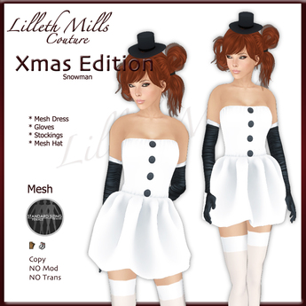Second Life Marketplace - - DEMO - LMC Xmas Edition - fully Rigged Mesh ...