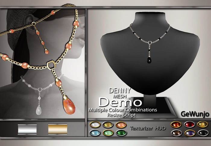 GeWunjo : DENNY necklace DEMO