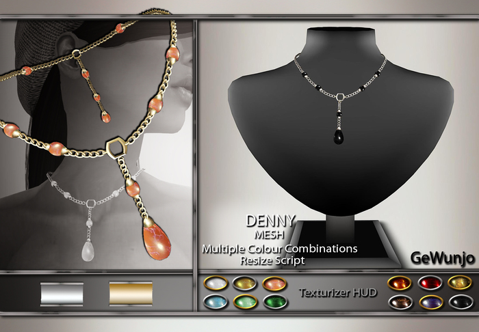 GeWunjo : DENNY necklace