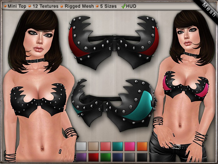 DN Mesh: Luna Top [DEMO]