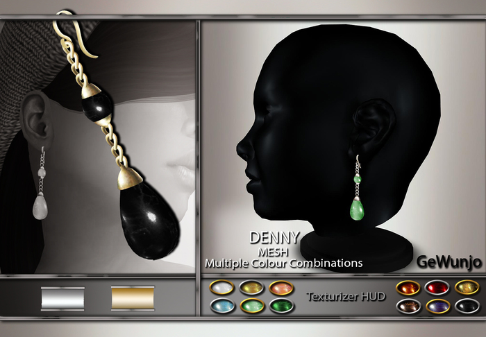 GeWunjo : DENNY earrings