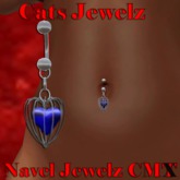 Caged Heart Belly Jewel